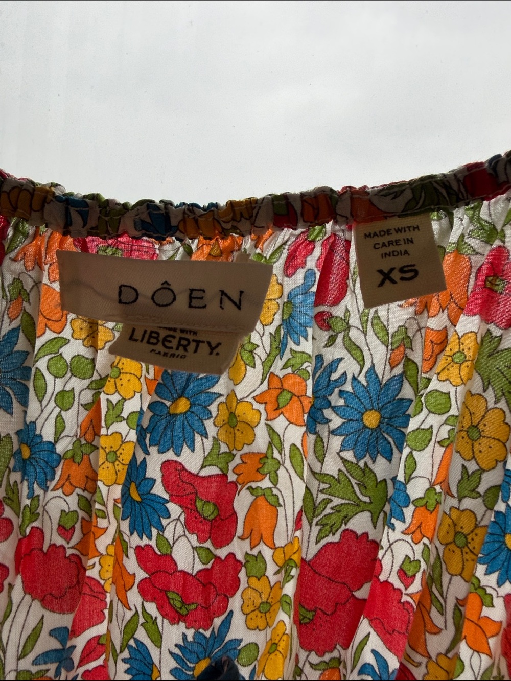 DÔEN x Liberty Floral dress